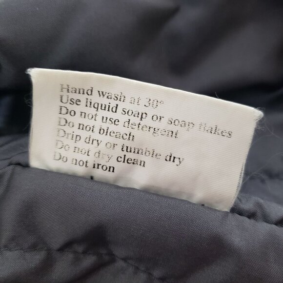 Belstaff Motorcycle Jacket Liner Warm Thermolite Active Insulation Womens Medium - Picture 11 of 14